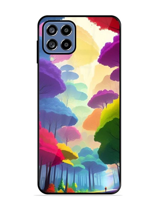 Rainbow Road Glossy Soft Edge Case for Samsung Galaxy F22 Chachhi