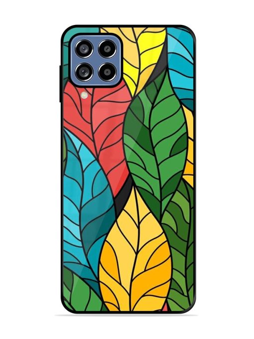 Foliage Fiesta Glossy Soft Edge Case for Samsung Galaxy F22