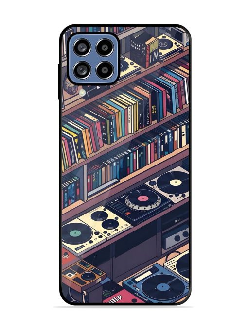 Music Lover'S Haven Glossy Soft Edge Case for Samsung Galaxy F22 Chachhi