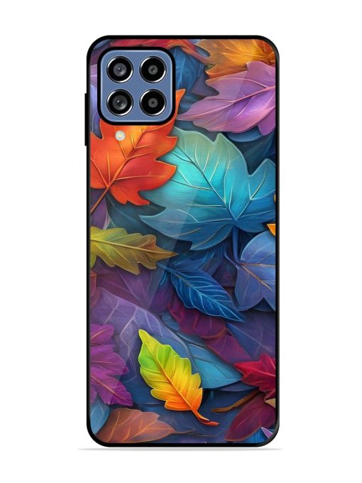 Autumn'S Embrace Glossy Soft Edge Case for Samsung Galaxy F22