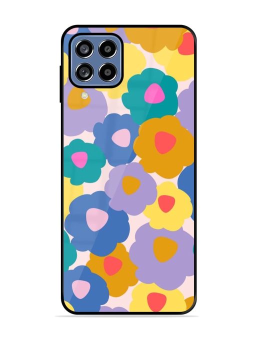 Flower Power Glossy Soft Edge Case for Samsung Galaxy F22