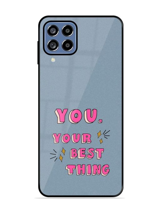 Self-Love Sparkles Glossy Soft Edge Case for Samsung Galaxy F22 Chachhi