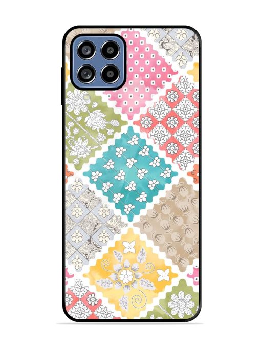 Patchwork Dreamscape Glossy Soft Edge Case for Samsung Galaxy F22