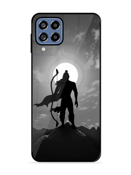 The Undefeated Warrior Glossy Soft Edge Case for Samsung Galaxy F22 Chachhi