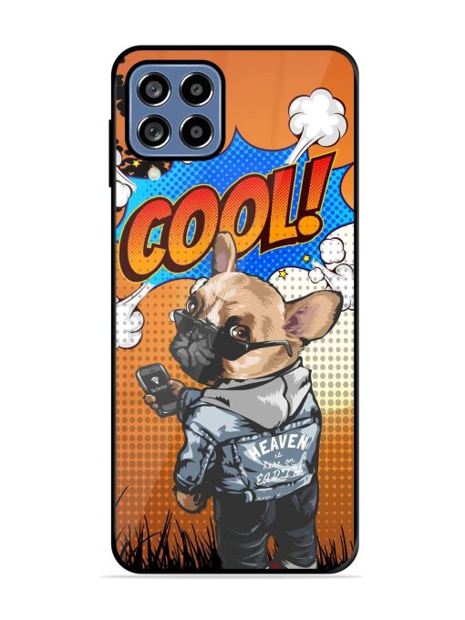 Cool Pup Glossy Soft Edge Case for Samsung Galaxy F22 Chachhi