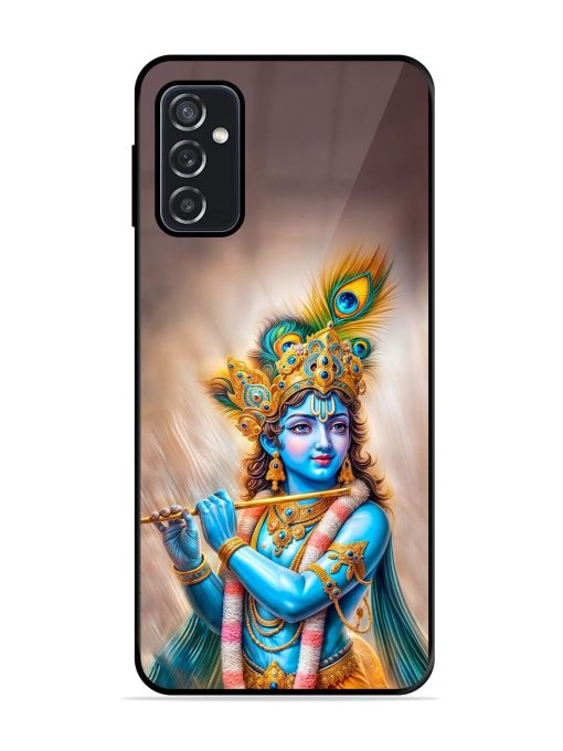 Divine Krishna Glossy Soft Edge Case for Samsung Galaxy F23 (5G) Chachhi