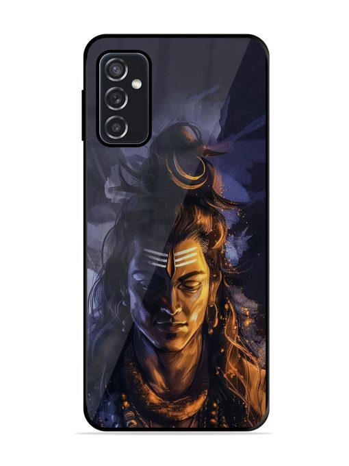 Lord Shiva Glossy Soft Edge Case for Samsung Galaxy F23 (5G) Chachhi