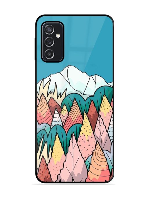 Mountain Dreamscape Glossy Soft Edge Case for Samsung Galaxy F23 (5G) Chachhi