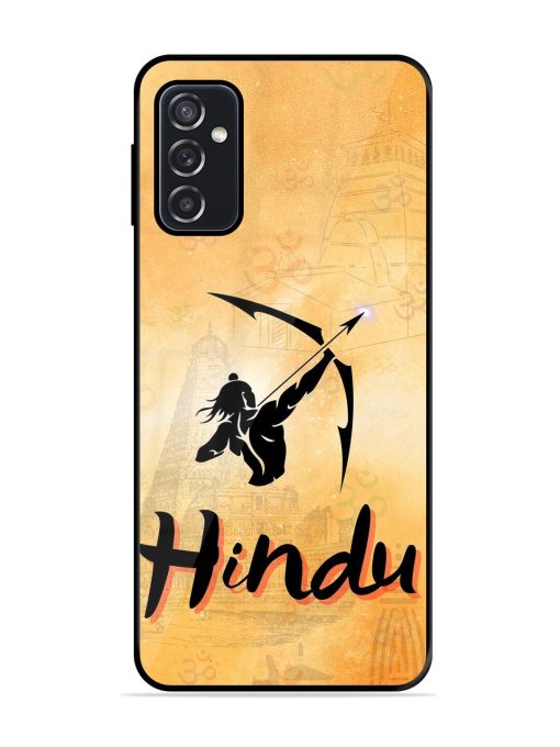 Hindu Glossy Soft Edge Case for Samsung Galaxy F23 (5G) Chachhi