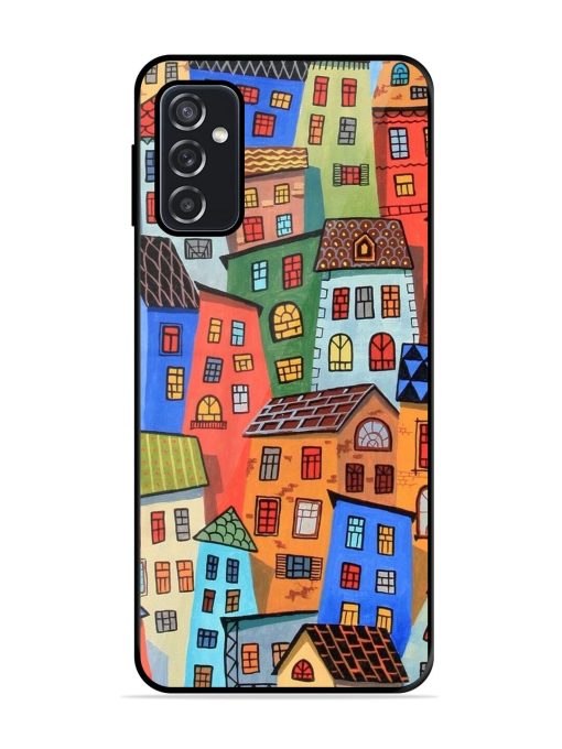 Rainbow House Glossy Soft Edge Case for Samsung Galaxy F23 (5G) Chachhi