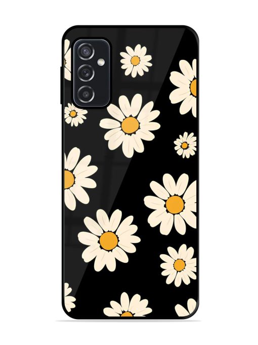 Daisies In The Night Glossy Soft Edge Case for Samsung Galaxy F23 (5G) Chachhi