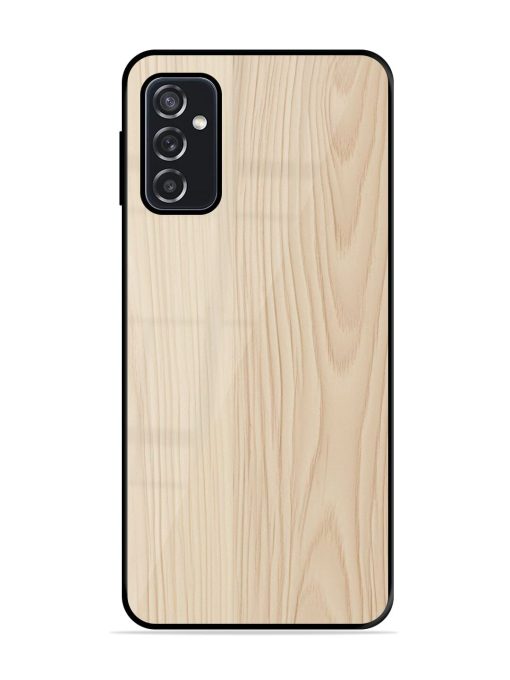 Textured Timber Glossy Soft Edge Case for Samsung Galaxy F23 (5G) Chachhi