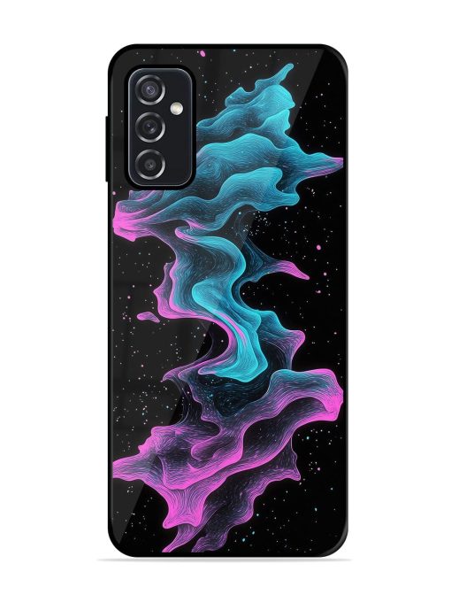 Cosmic Currents Glossy Soft Edge Case for Samsung Galaxy F23 (5G) Chachhi