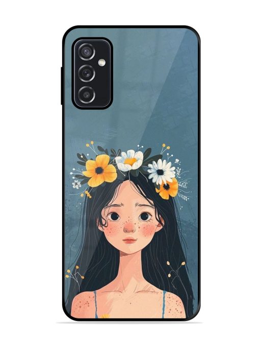 Gurl Art Glossy Soft Edge Case for Samsung Galaxy F23 (5G) Chachhi