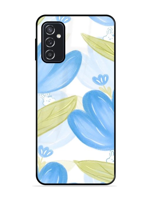 Bunny'S Blue Garden Glossy Soft Edge Case for Samsung Galaxy F23 (5G)