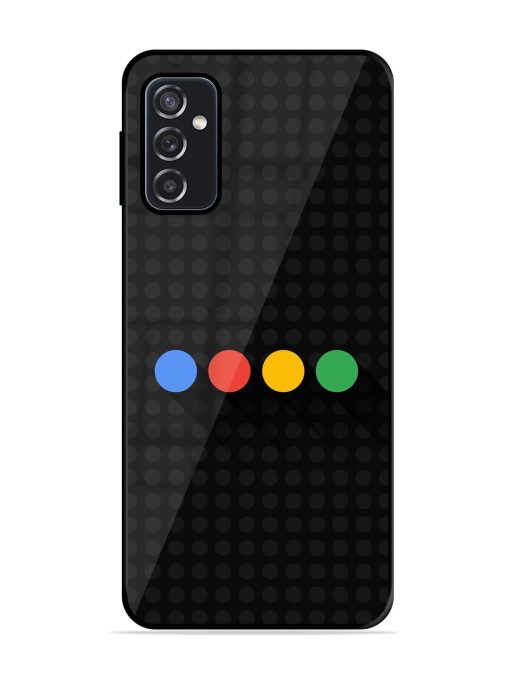 Google Dots Glossy Soft Edge Case for Samsung Galaxy F23 (5G)