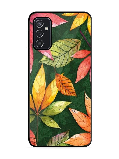 Autumn'S Embrace Glossy Soft Edge Case for Samsung Galaxy F23 (5G) Chachhi