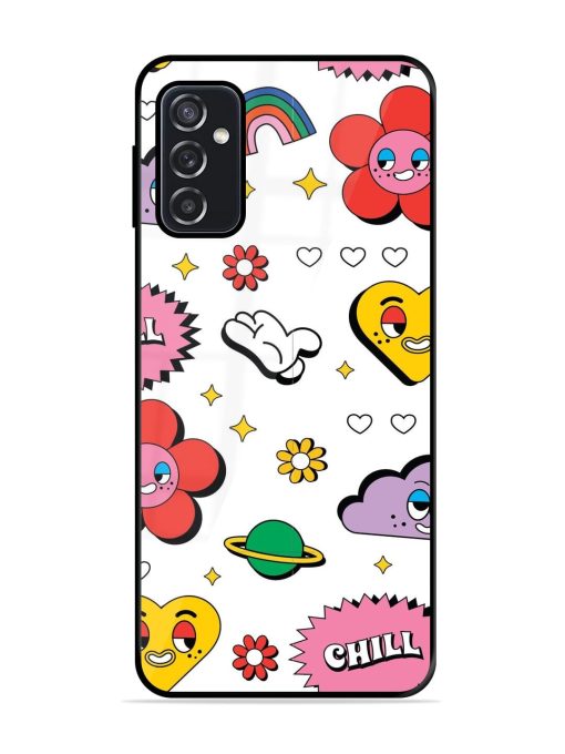 Whimsical Wonderland Glossy Soft Edge Case for Samsung Galaxy F23 (5G) Chachhi