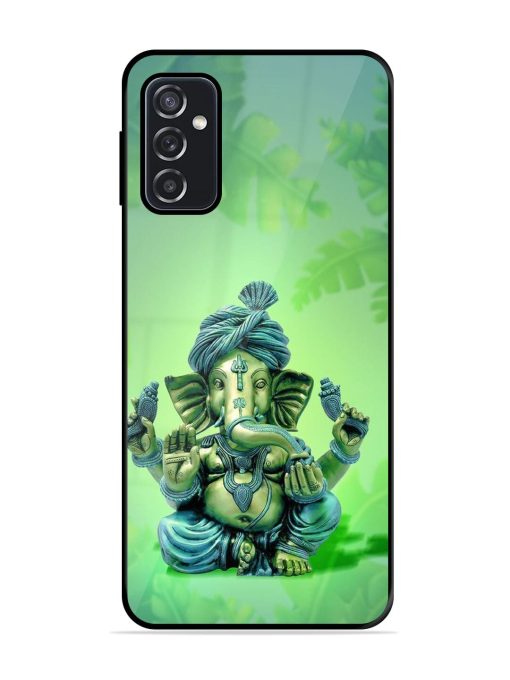 Ganesha, The Remover Of Obstacles Glossy Soft Edge Case for Samsung Galaxy F23 (5G) Chachhi