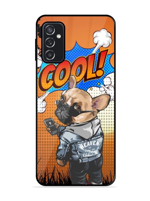 Cool Pup Glossy Soft Edge Case for Samsung Galaxy F23 (5G) Chachhi