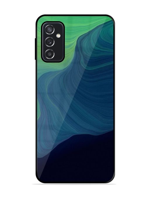 Oceanic Dreams Glossy Soft Edge Case for Samsung Galaxy F23 (5G) Chachhi