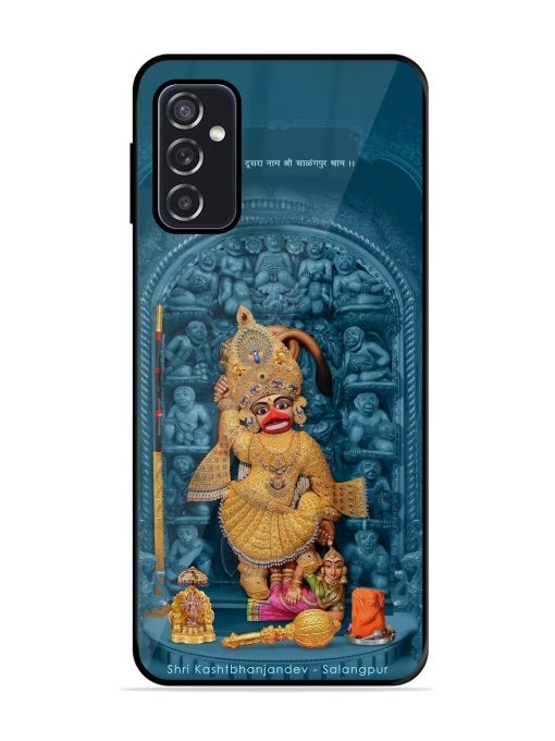 Divine Grace Of Shri Kashtabhanjandev Glossy Soft Edge Case for Samsung Galaxy F23 (5G) Chachhi