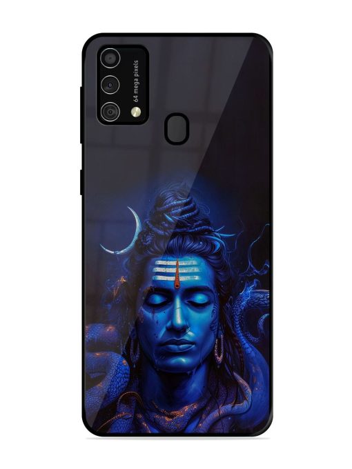 Mystic Mahadev Glossy Soft Edge Case for Samsung Galaxy F41