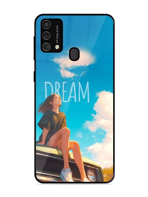 Girly Dream Art Glossy Soft Edge Case for Samsung Galaxy F41 Chachhi