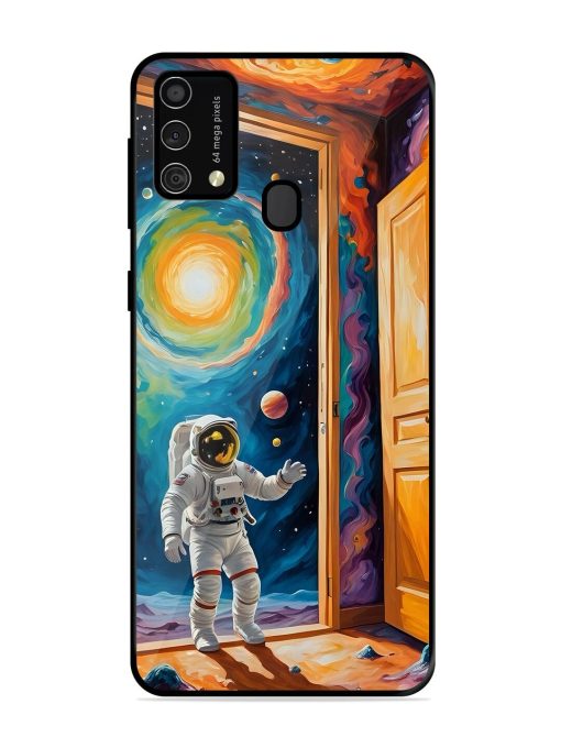 Artistic Space Glossy Soft Edge Case for Samsung Galaxy F41 Chachhi