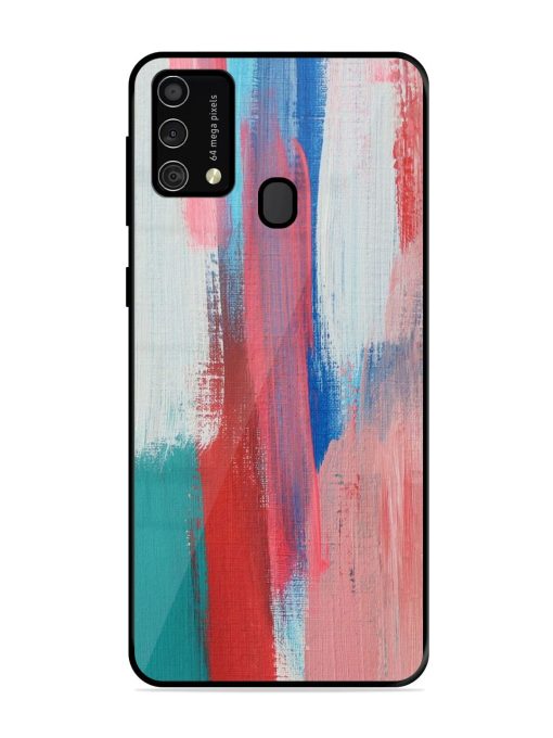 Colorful Chaos Glossy Soft Edge Case for Samsung Galaxy F41 Chachhi