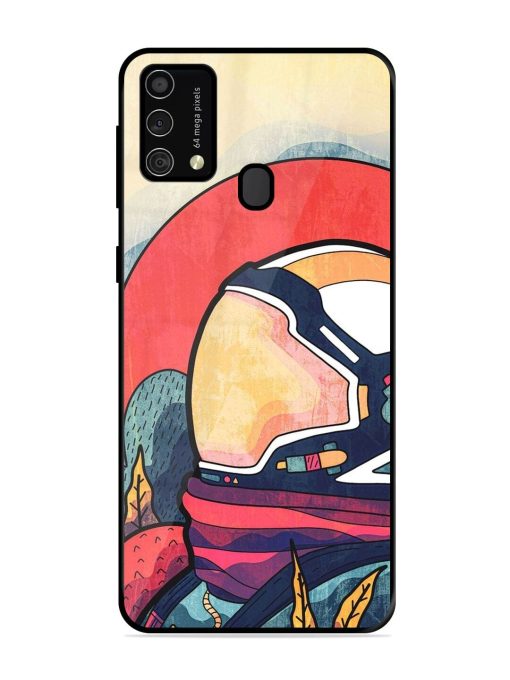 Cosmic Daydream Glossy Soft Edge Case for Samsung Galaxy F41 Chachhi