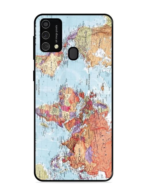 Our Blue Marble Glossy Soft Edge Case for Samsung Galaxy F41 Chachhi