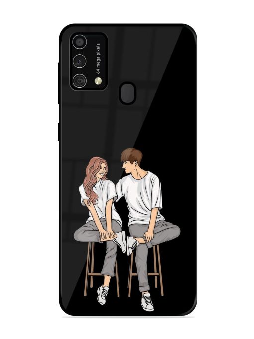 Soulful Connection Glossy Soft Edge Case for Samsung Galaxy F41 Chachhi