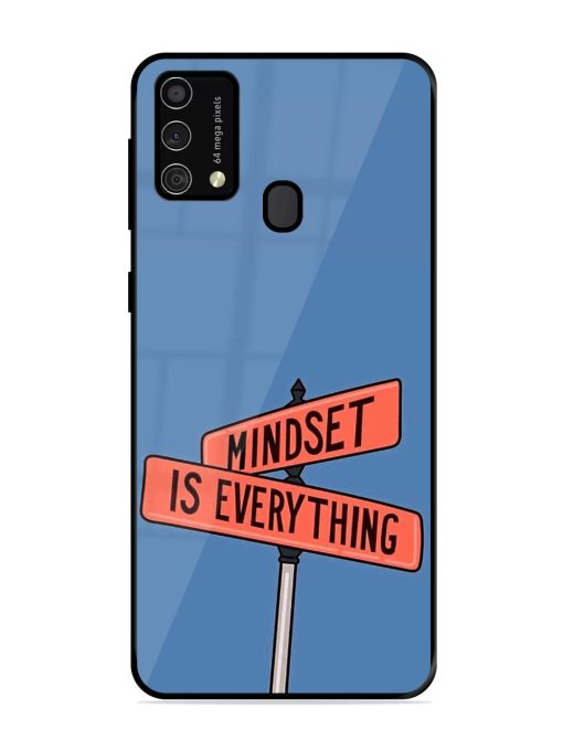 Mindset Matters Glossy Soft Edge Case for Samsung Galaxy F41 Chachhi