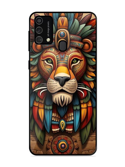 Aztec Majesty Glossy Soft Edge Case for Samsung Galaxy F41 Chachhi