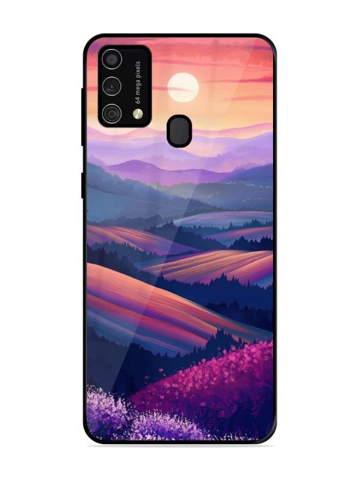 Twilight'S Embrace Glossy Soft Edge Case for Samsung Galaxy F41 Chachhi