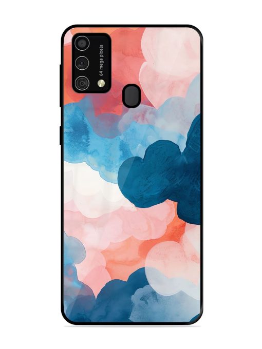 Skyward Dreams Glossy Soft Edge Case for Samsung Galaxy F41 Chachhi