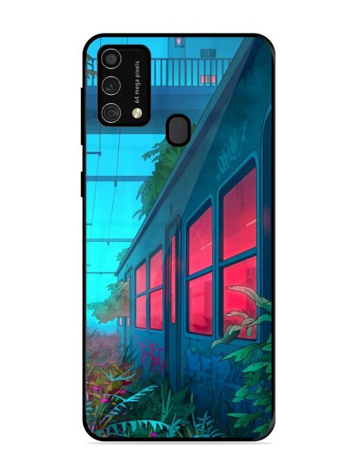 Urban Jungle Glossy Soft Edge Case for Samsung Galaxy F41 Chachhi