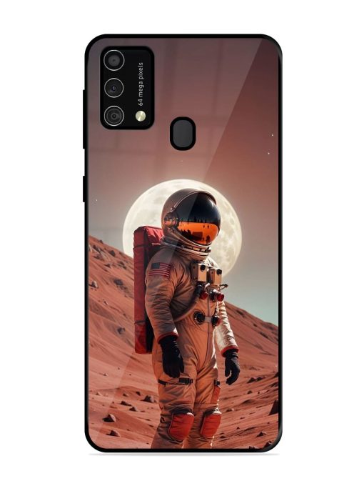 The Red Planet Glossy Soft Edge Case for Samsung Galaxy F41 Chachhi