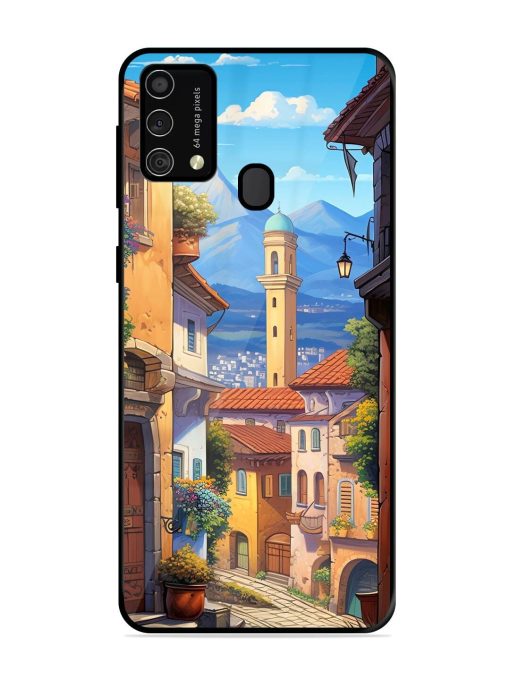 Tuscan Twilight Glossy Soft Edge Case for Samsung Galaxy F41 Chachhi