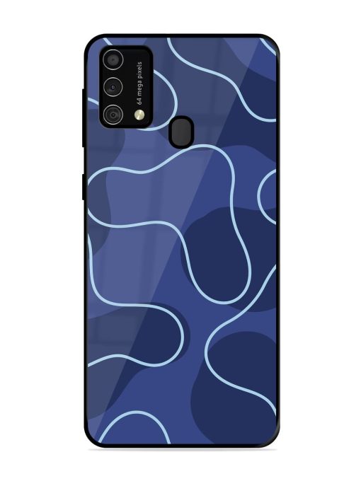 Midnight Maze Glossy Soft Edge Case for Samsung Galaxy F41 Chachhi