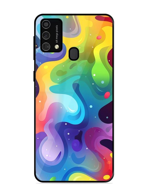 Rainbow River Glossy Soft Edge Case for Samsung Galaxy F41