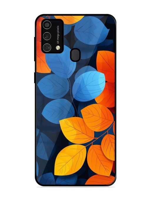 Autumn'S Contrast Glossy Soft Edge Case for Samsung Galaxy F41 Chachhi