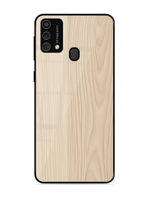 Textured Timber Glossy Soft Edge Case for Samsung Galaxy F41 Chachhi