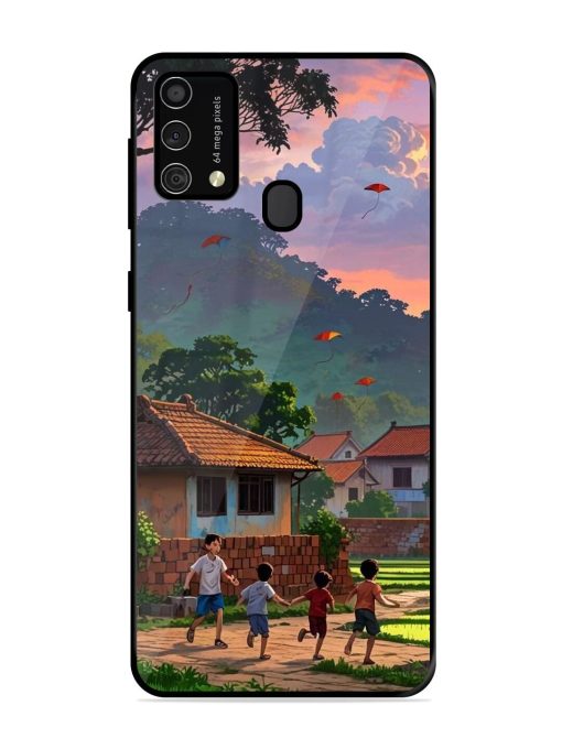 Sunset Play Glossy Soft Edge Case for Samsung Galaxy F41