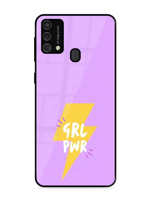 Girl Power Spark Glossy Soft Edge Case for Samsung Galaxy F41 Chachhi