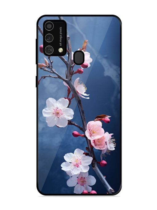 Delicate Blossoms Glossy Soft Edge Case for Samsung Galaxy F41 Chachhi