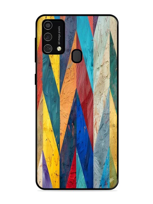 Abstract Tapestry Glossy Soft Edge Case for Samsung Galaxy F41 Chachhi