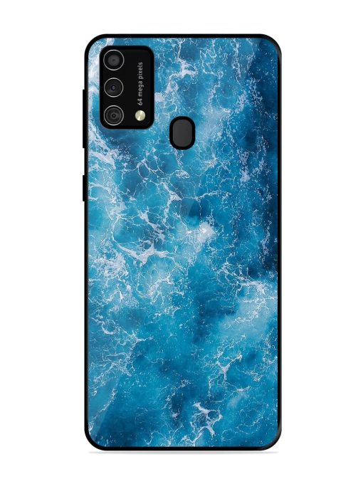 Oceanic Abyss Glossy Soft Edge Case for Samsung Galaxy F41 Chachhi