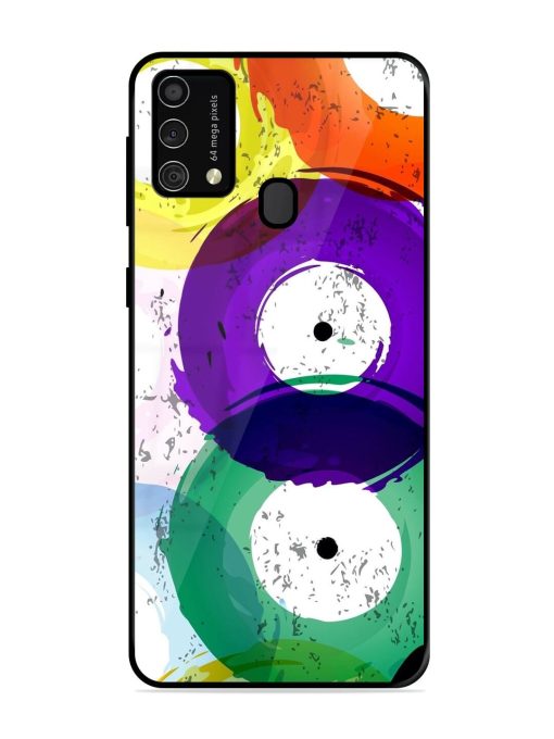 Vinyl Vibrations Glossy Soft Edge Case for Samsung Galaxy F41 Chachhi